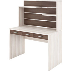 Стол компьютерный МЭРДЭС СП-32 КШ карамель/шамони Merdes