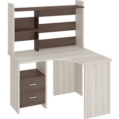 Стол компьютерный МЭРДЭС СКЛ-Угл120+НКЛ-120 КШ ЛЕВ Merdes