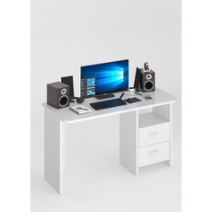 Стол компьютерный МЭРДЭС СКЛ-Прям130 Р БЕ Merdes