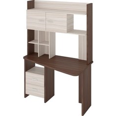 Стол компьютерный МЭРДЭС СКЛ-Трап120+НКЛХ-120 ШК ПРАВ Merdes