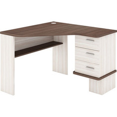 Стол компьютерный МЭРДЭС СД-45С КШ-ПРАВ карамель/шамони Merdes