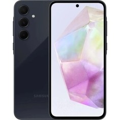 Смартфон Samsung Galaxy A35 5G 8/256Gb темно-синий (SM-A356EZKGCAU)