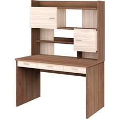 Стол компьютерный МЭРДЭС СП-83 ШК шамони/карамель Merdes