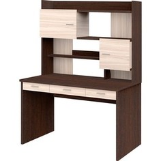 Стол компьютерный МЭРДЭС СП-83 ВК венге/карамель Merdes