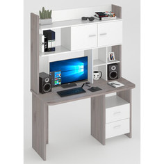 Стол компьютерный МЭРДЭС СКЛ-Прям130Р+НКЛХ-130 НБЕ Merdes