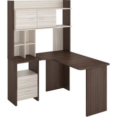 Стол компьютерный МЭРДЭС СКЛ-Угл130+НКЛХ-120 ШК ЛЕВ Merdes