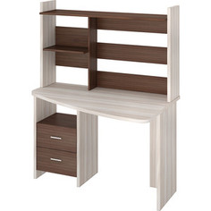 Стол компьютерный МЭРДЭС СКЛ-Крл120+НКЛ-120 КШ ПРАВ Merdes