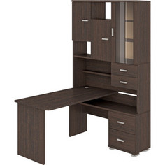 Стол компьютерный МЭРДЭС СР-620/140 В-ПРАВ венге Merdes