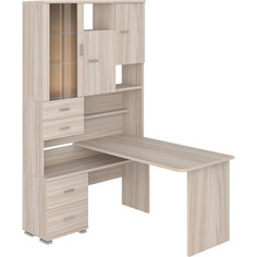 Стол компьютерный МЭРДЭС СР-620/140 К-ЛЕВ карамель Merdes