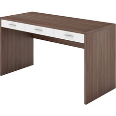 Стол компьютерный МЭРДЭС СП-82С ШБЕ шамони/белый Merdes