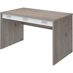 Стол компьютерный МЭРДЭС СП-82С НБЕ нельсон/белый Merdes