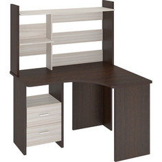 Стол компьютерный МЭРДЭС СКЛ-Угл120+НКЛ-120 ВК ЛЕВ Merdes