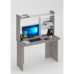 Стол компьютерный МЭРДЭС СКЛ-Прям120Р(без тумбы)+НКЛ-120 НБЕ Merdes