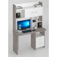 Стол компьютерный МЭРДЭС СКЛ-Прям120Р+НКЛХ-120 НБЕ Merdes