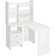 Стол компьютерный МЭРДЭС СКЛ-Угл120+НКЛ-100 БЕ ЛЕВ Merdes