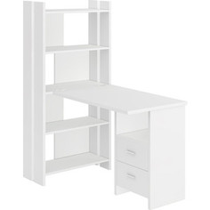 Стол компьютерный МЭРДЭС СТЛ-ОВ+С100Прям БЕ Merdes