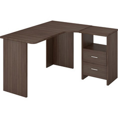 Стол компьютерный МЭРДЭС СКЛ-Угл130 Ш ПРАВ Merdes