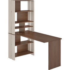 Стол компьютерный МЭРДЭС СТЛ-ОВХ+С120РПрям без тумбы КШ Merdes