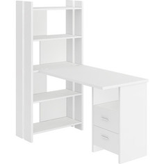 Стол компьютерный МЭРДЭС СТЛ-ОВ+С120Прям БЕ Merdes