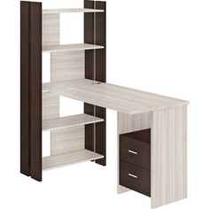 Стол компьютерный МЭРДЭС СТЛ-ОВ+С120Прям ВК Merdes