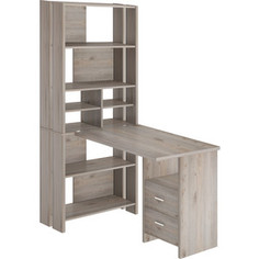 Стол компьютерный МЭРДЭС СТЛ-ОВХ+С100Прям Н Merdes