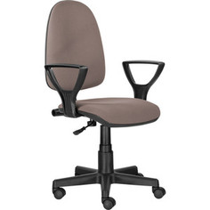 Кресло Brabix Prestige Ergo MG0311 регулируемая эргономичная спинка, ткань бежевая (531873)