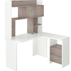 Стол компьютерный МЭРДЭС СКЛ-Угл130+НКЛХ-130 БЕН ПРАВ Merdes