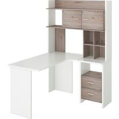 Стол компьютерный МЭРДЭС СКЛ-Угл130+НКЛХ-120 БЕН ПРАВ Merdes