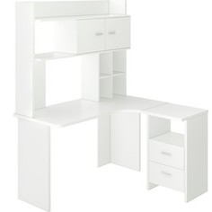 Стол компьютерный МЭРДЭС СКЛ-Угл130+НКЛХ-130 БЕ ПРАВ Merdes