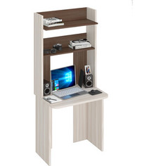 Стол компьютерный МЭРДЭС СКЛ-Прям80Р+НКЛХ-80 КШ Merdes