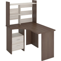 Стол компьютерный МЭРДЭС СКЛ-Угл120+НКЛ-100 ШК ЛЕВ Merdes