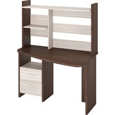 Стол компьютерный МЭРДЭС СКЛ-Крл120+НКЛ-120 ШК ПРАВ Merdes