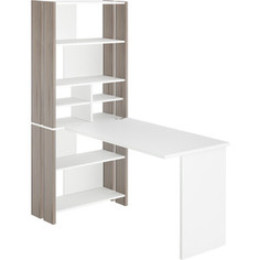 Стол компьютерный МЭРДЭС СТЛ-ОВХ+С120РПрям без тумбы НБЕ Merdes