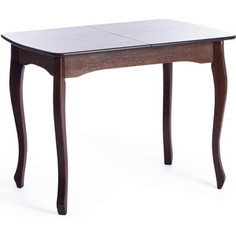 TetChair Стол Caterina Provence бук, мдф 100+30x70x75 см cappuchino