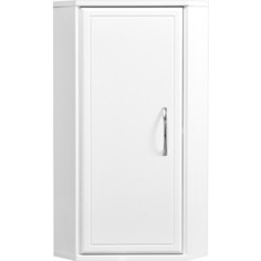 Шкаф подвесной Stella Polar Концепт угловой 30 белый (SP-00000142)