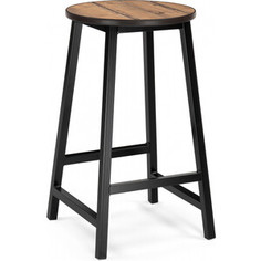 Барный стул Woodville Канпиан пихта югра / черный матовый (587878)