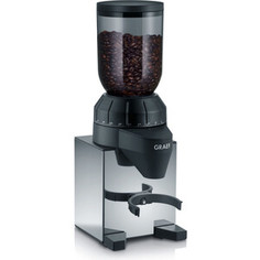 Кофемолка GRAEF CM 820 silber/schwarz
