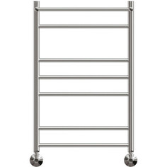 Полотенцесушитель водяной Point П6 500х800 с полкой, хром (PN10158P)