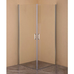 Душевой уголок Orange E04 90x90 прозрачный, хром (E04-090TCR)