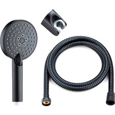 Душевой набор Orange Style черный (LM53b)