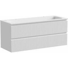 Тумба с раковиной Sancos Snob T 120х45 Bianco (SNT120W, CN7016)