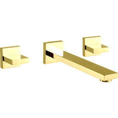 Смеситель для раковины Cezares Unika золото (UNIKA-BLI3-03/24)