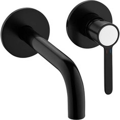 Смеситель для раковины Cezares Eco DI черный матовый (ECO-DI-NOP)