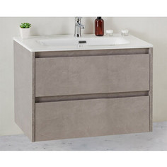 Тумба с раковиной BelBagno Kraft-39 70 Cemento Grigio (KRAFT 39-700/390-2C-SO-CG, BB700/390ETL)