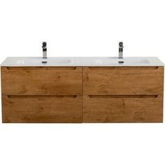 Тумба с раковиной BelBagno Etna 120 две чаши, Rovere Nature (ETNA-1200-4C-SO-2-RN, BB1200-2-ETL)