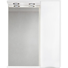 Зеркальный шкаф BelBagno Marino правый, белый (MARINO-SPC-600/750-1A-BL-P-R)