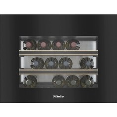 Винный шкаф Miele KWT7 112 iG Obsidian Black