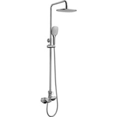Душевая система Lemark Bellario со смесителем, хром (LM6862C)