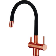 Смеситель для кухни EMAR ЕС-3015 PVD Coppery