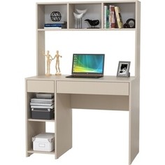 Стол компьютерный Моби Комфорт 12.77F, цвет сатин, универсальная сборка (1028626) Mobi